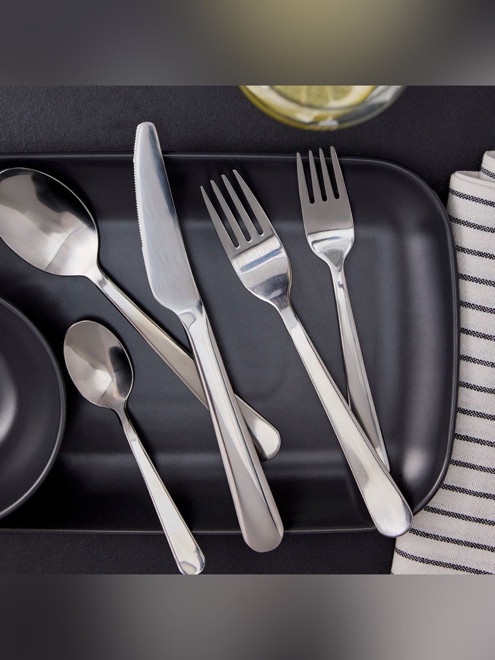 IKEA Dragon Stainless Steel 40 Piece Cutlery Set